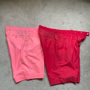 Polo RLX Golf shorts (size 34- 2 pair)